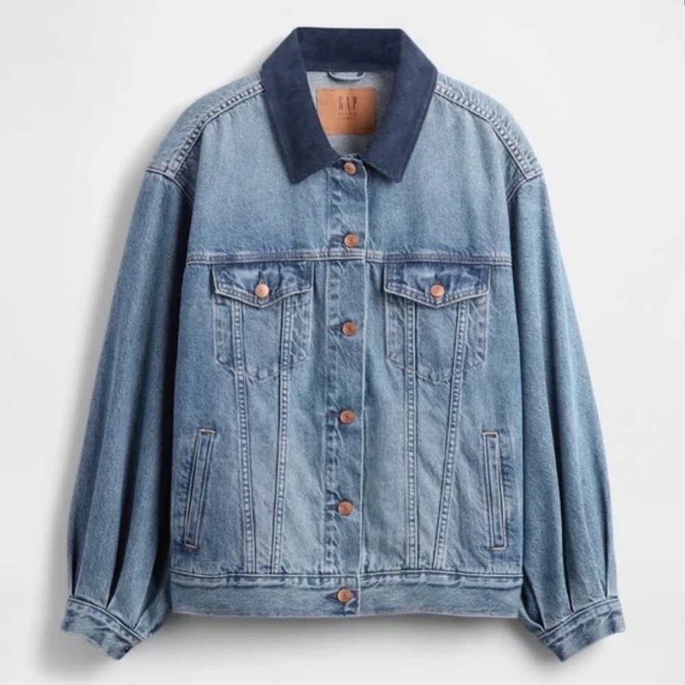 Gap x Doen Denim Jean Jacket